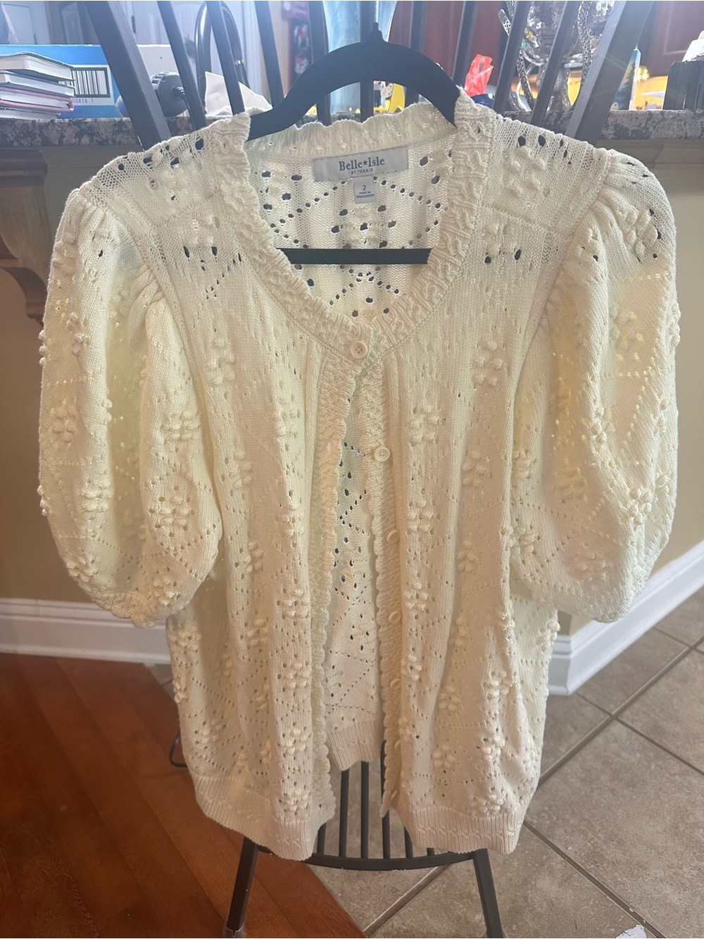 Torrid Belle Isle Scalloped edge cardigan